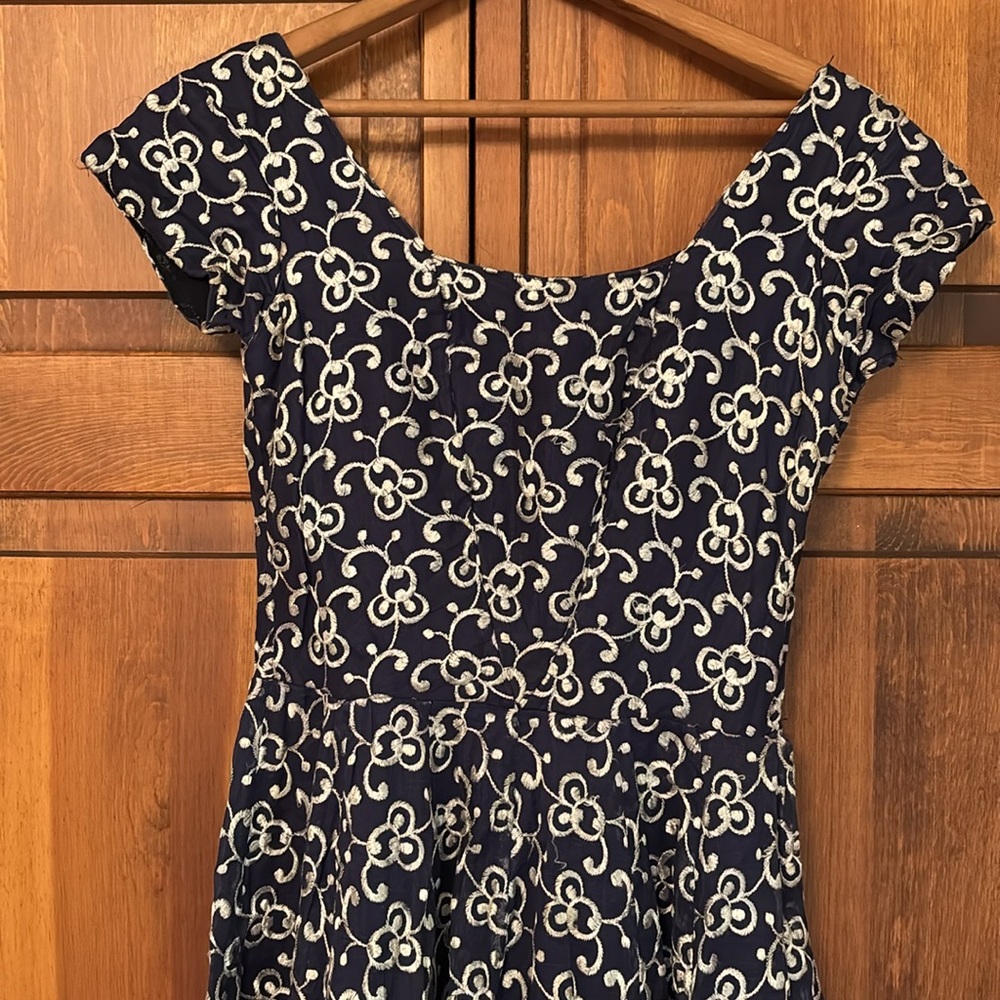 Elegant Vintage 50-60s Evening/Cocktail Dress